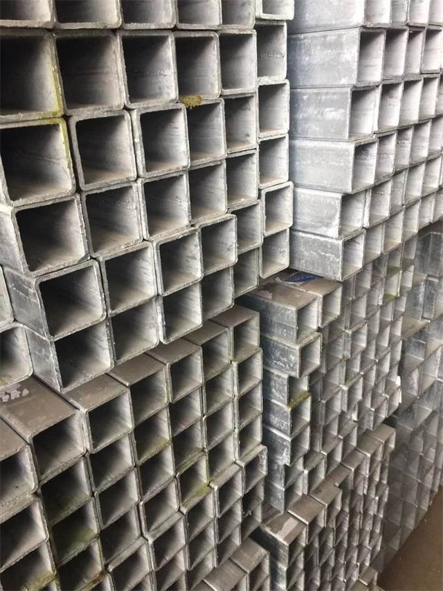 低合金 Q355B 秦都秦都秦都镀锌无缝方管 工程专用无缝秦都秦都秦都镀锌方管